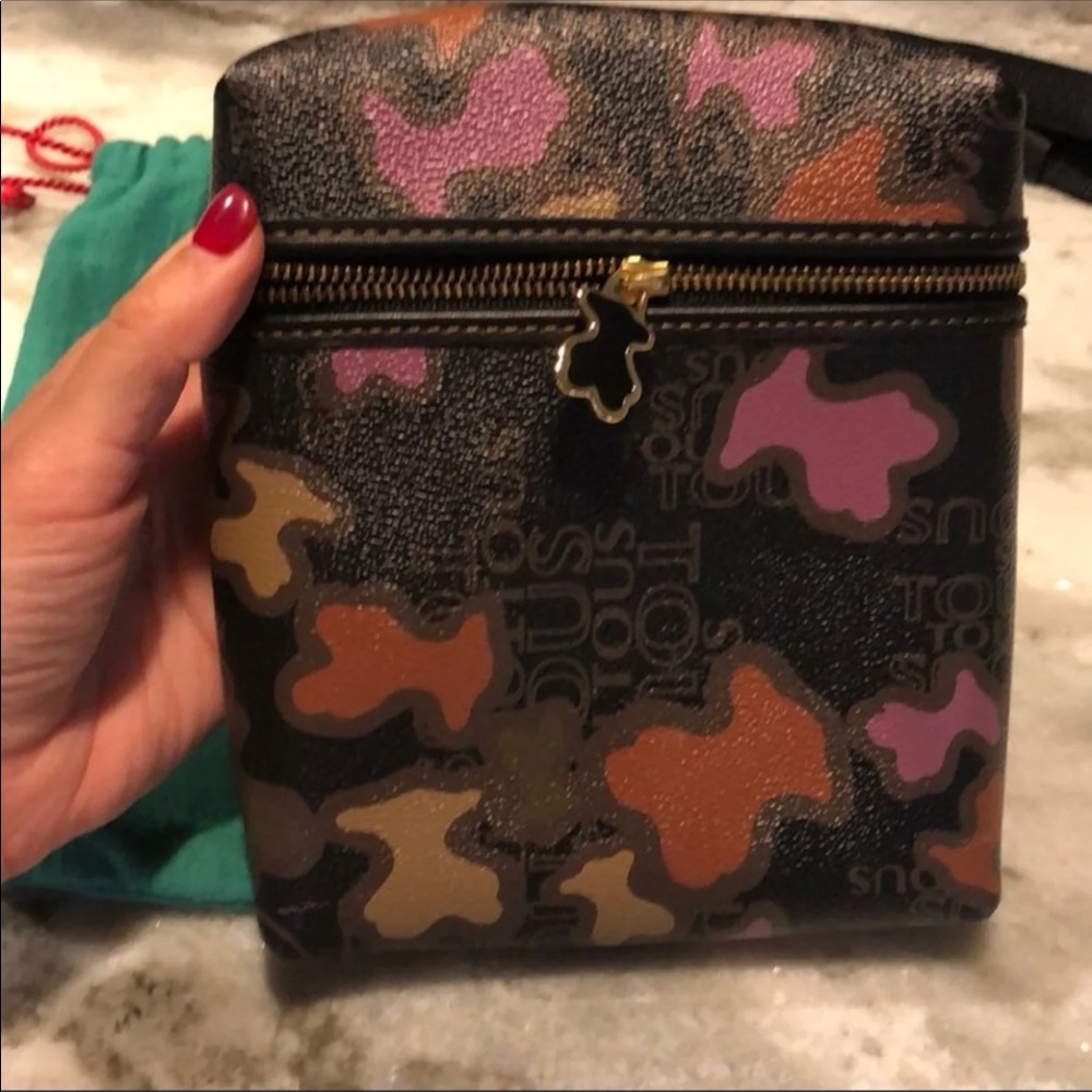 Authentic Tous small crossbody bag